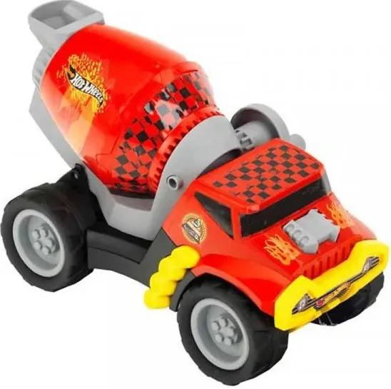Фото - Базова машинка Klein Hot Wheels Бетонозмішувач (+2441)