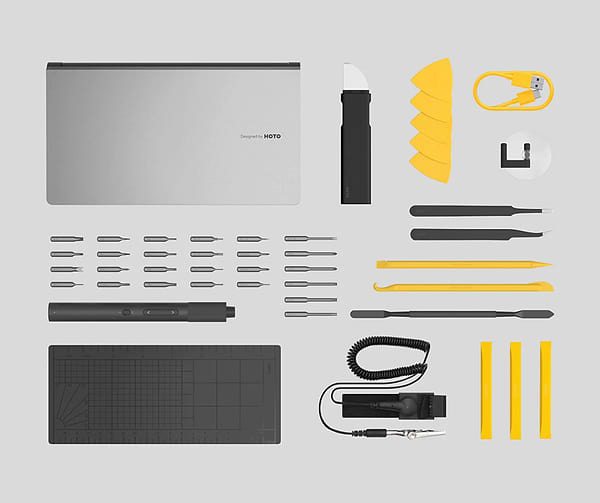Фото - Набір інструментів Xiaomi HOTO Precision Screwdriver Kit Pro (QWLSD012)