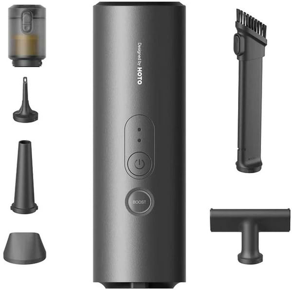 Фото - Пылесос ручной для автомобиля HOTO 4в1 AutoCare Air Duster&Vacuum (QWCXA005)