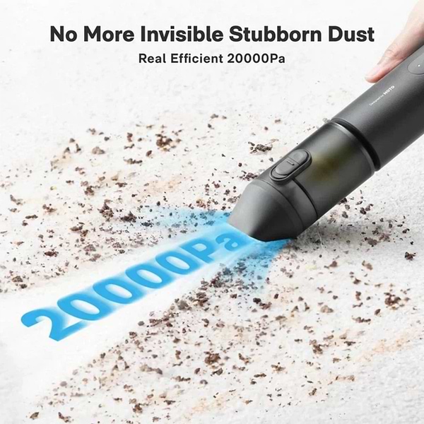 Фото - Пылесос ручной для автомобиля HOTO 4в1 AutoCare Air Duster&Vacuum (QWCXA005)