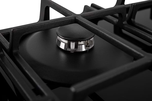 Фото - Духова шафа + варильна поверхня газова Hotpoint-Ariston FA5S841JBLGHA + HAGS61FBK