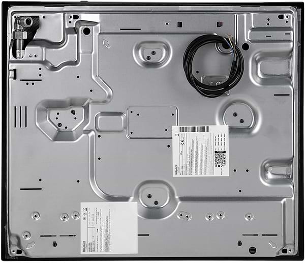 Фото - Духова шафа + варильна поверхня газова Hotpoint-Ariston FA5S841JBLGHA + HAGS61FBK