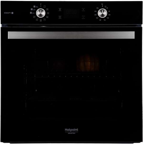 Фото - Дух.шафа + індукційна поверхня Hotpoint-Ariston FA5S841JBLGHA + HB4860BNE