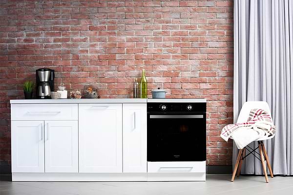 Фото - Дух.шафа + індукційна поверхня Hotpoint-Ariston FA5S841JBLGHA + HB4860BNE