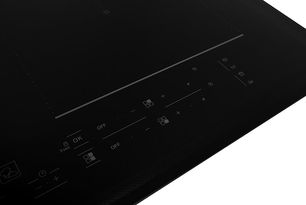 Фото - Дух.шафа + індукційна поверхня Hotpoint-Ariston FA5S841JBLGHA + HB4860BNE
