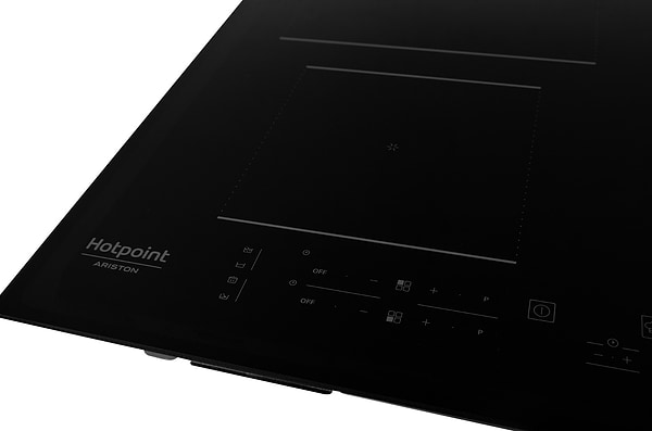 Фото - Дух.шафа + індукційна поверхня Hotpoint-Ariston FA5S841JBLGHA + HB4860BNE