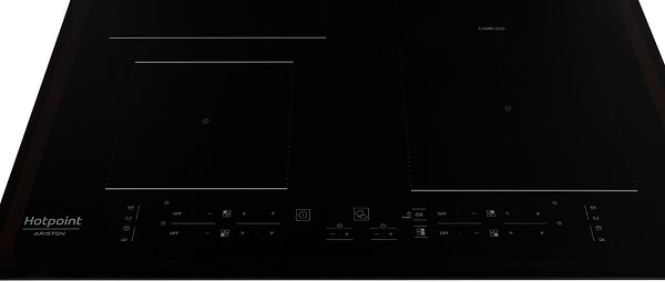 Фото - Дух.шафа + індукційна поверхня Hotpoint-Ariston FA5S841JBLGHA + HB4860BNE