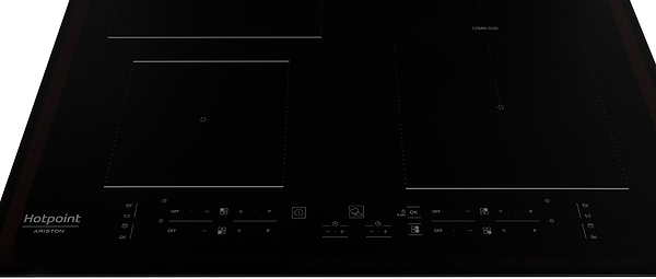Фото - Духовой шкаф + варочная панель индукционная Hotpoint-Ariston HAO3K78PSUFB + HB4860BNE