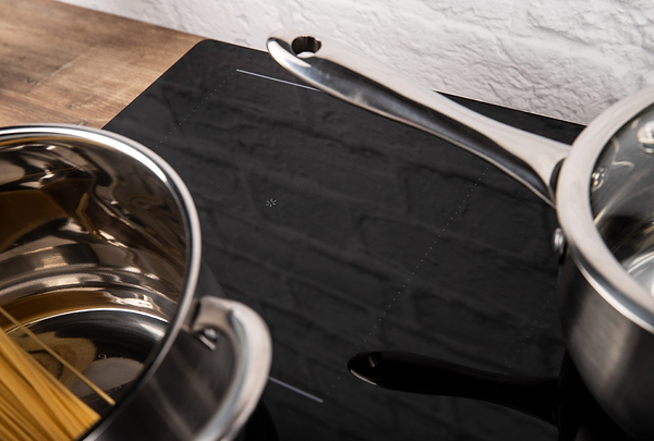 Фото - Духовой шкаф + варочная панель индукционная Hotpoint-Ariston HAO3K78PSUFB + HB4860BNE