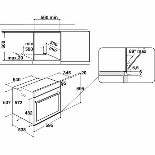 Фото - Духовой шкаф электрический Hotpoint-Ariston FI7 861 SH DS HA