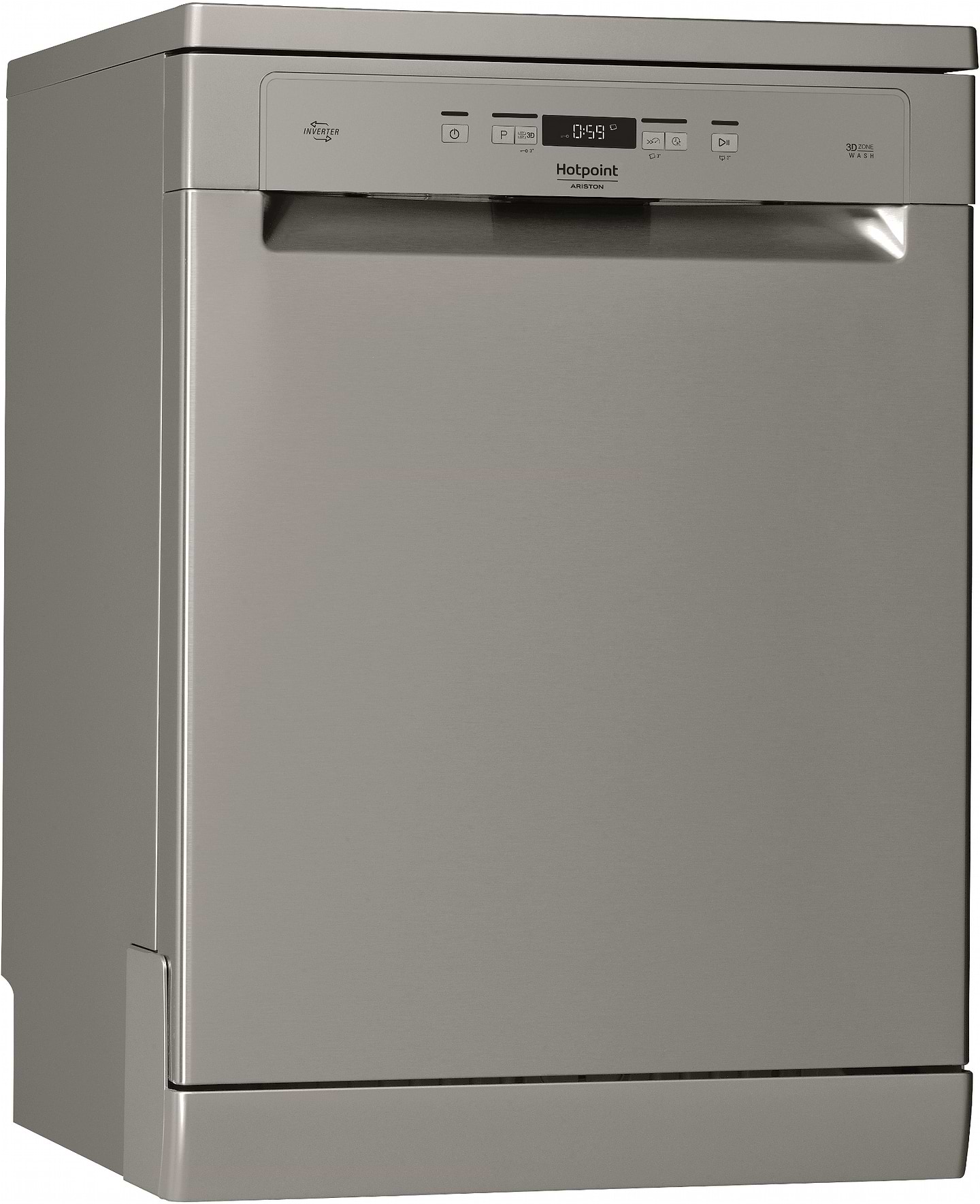 Посудомоечная машина отдельностоящая Hotpoint-Ariston HFC 3C41 CW X - Фото 1