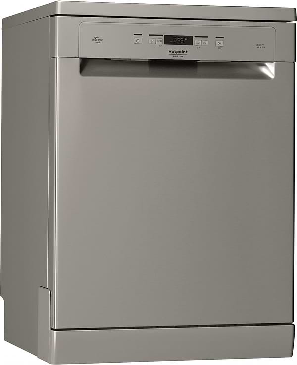 Фото - Посудомоечная машина отдельностоящая Hotpoint-Ariston HFC 3C41 CW X