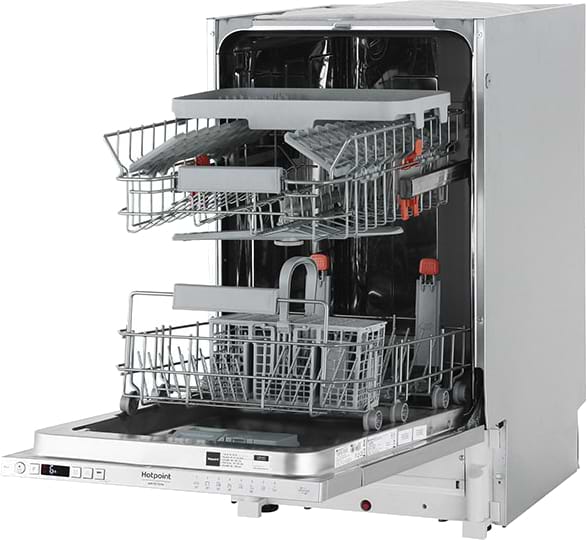 Фото - Посудомоечная машина встраиваемая Hotpoint-Ariston HSIC 3T127C