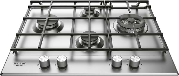 Фото - Варочная панель газовая Hotpoint-Ariston PKL 641 D2/IX/HA EE