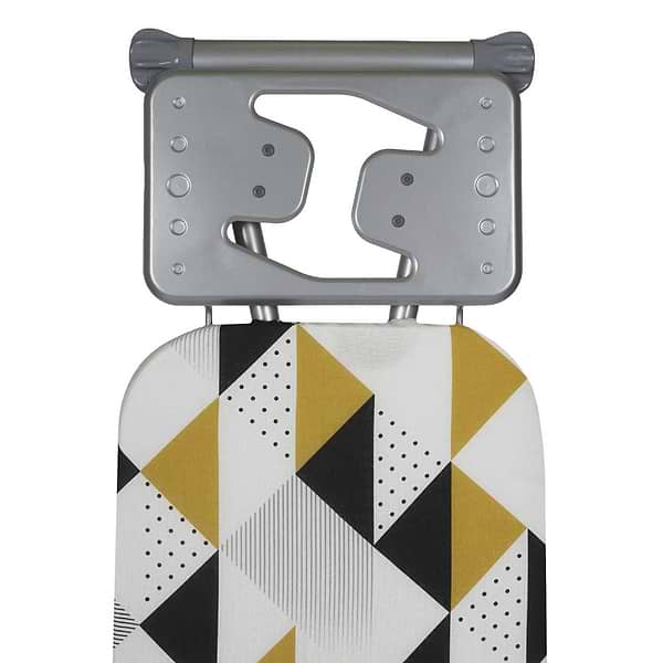 Фото - Гладильная доска Dogrular HOUSEPLUS IB 1005-PLUG цельнометал.з перфорацией с розеткой 36*112 см