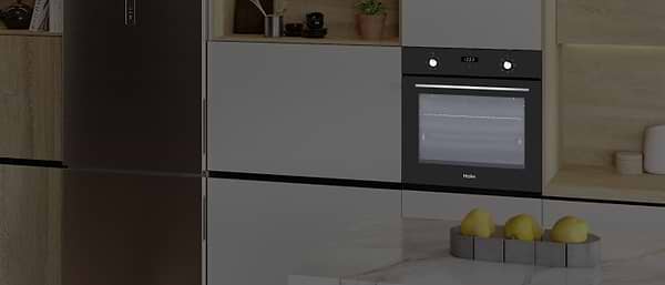 Фото - Духовой шкаф электрический Haier HOX-P06HGB Black