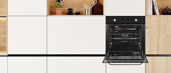 Фото - Духовой шкаф электрический Haier HOX-P06HGB Black