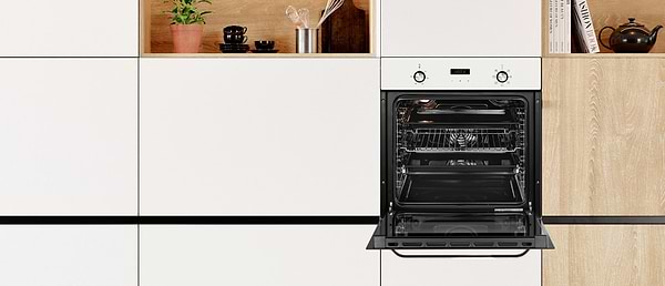 Фото - Духовой шкаф электрический Haier HOX-P06HGW White