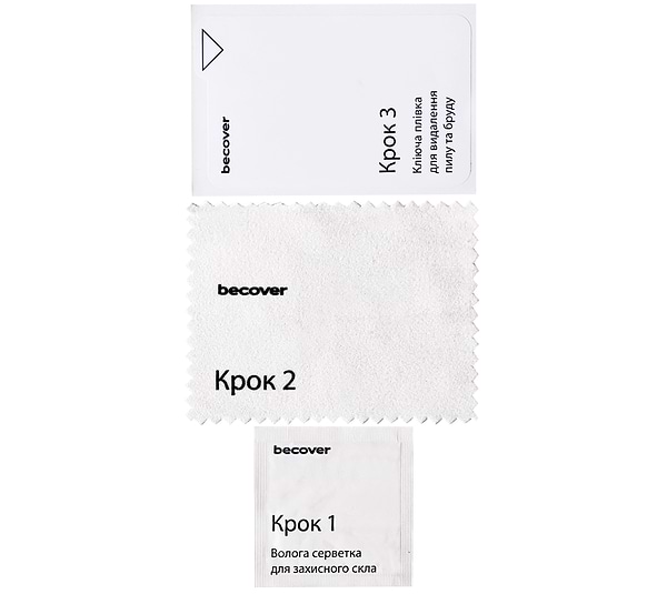 Фото - Захисне скло для смартфону BeCover for Tecno Spark 30C 4G/5G Black (712319)