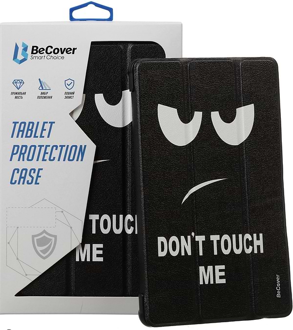 Фото - Чехол для планшета BeCover Smart Case for Lenovo Tab TB-311FU 10.1" Don't Touch (713116)
