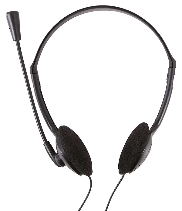 Фото - Гарнитура проводная Gemix HP-100 MV Black