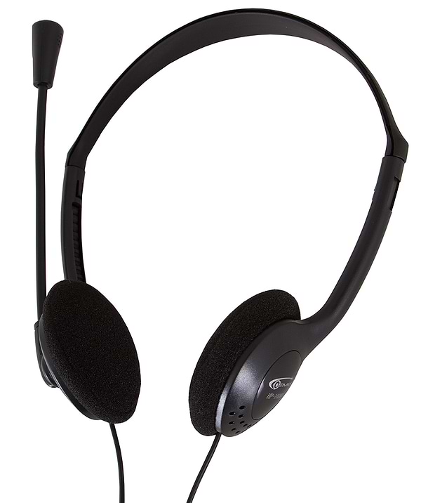 Фото - Гарнитура проводная Gemix HP-100 MV Black