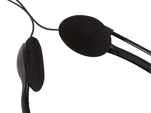 Фото - Гарнитура проводная Gemix HP-100 MV Black