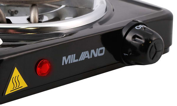 Фото - Плита електрична настільна Milano HP-1010BL