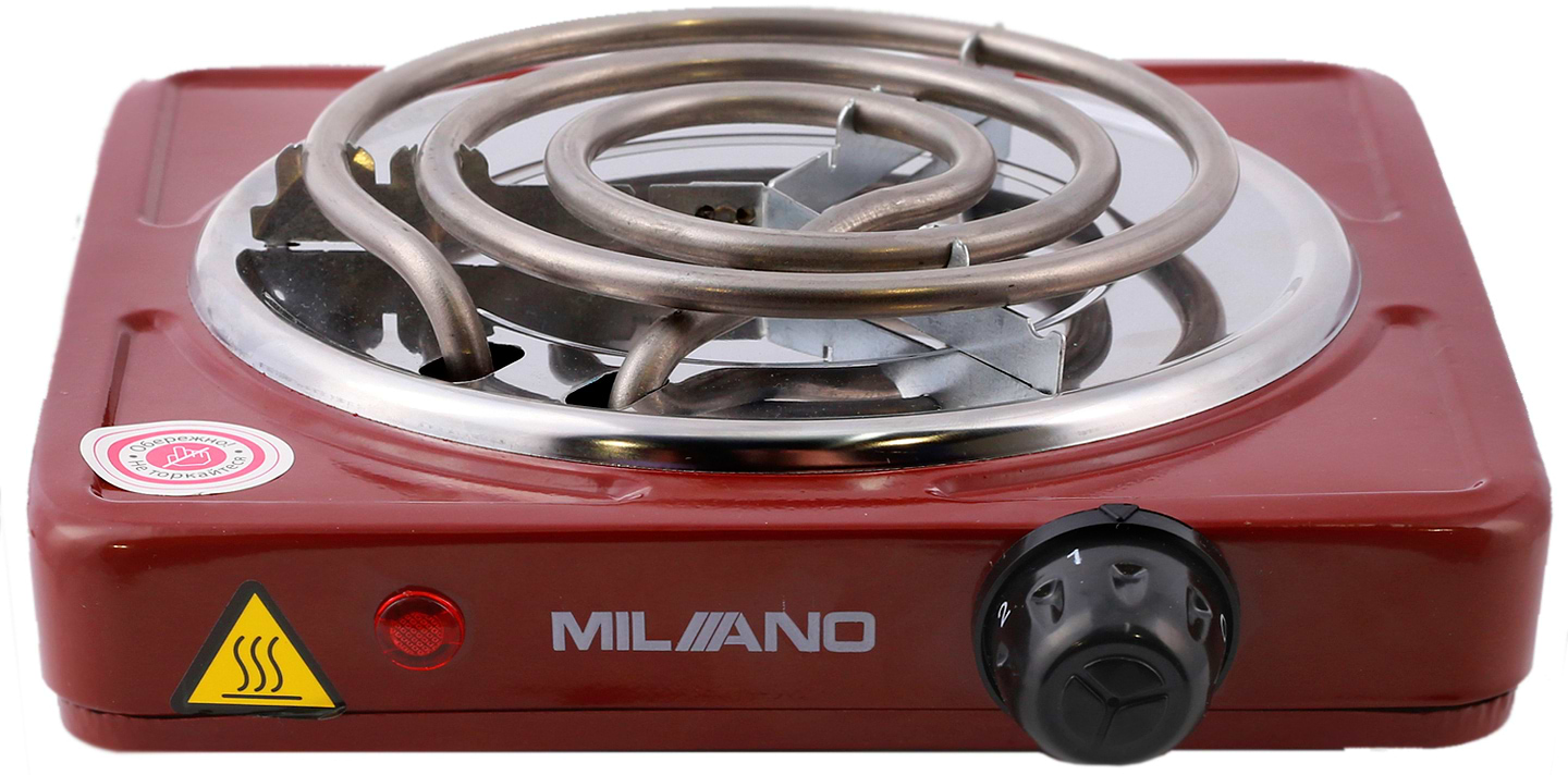 Плита електрична настільна Milano HP-1010BR - Фото 1