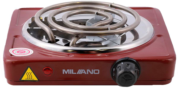Фото - Плита електрична настільна Milano HP-1010BR