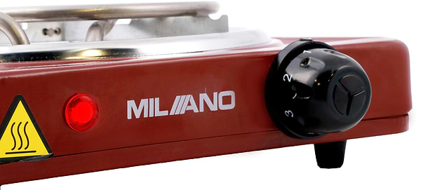 Фото - Плита електрична настільна Milano HP-1010BR