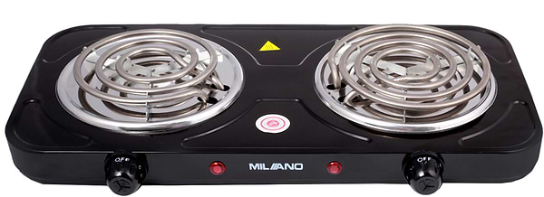 Фото - Плита электрическая настольная Milano HP-1025BL