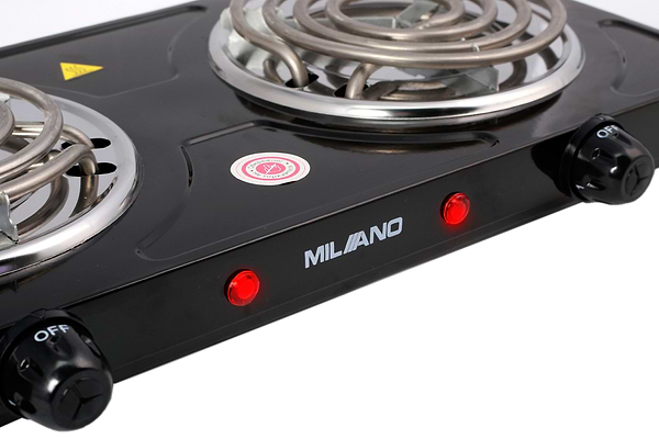 Фото - Плита электрическая настольная Milano HP-1025BL
