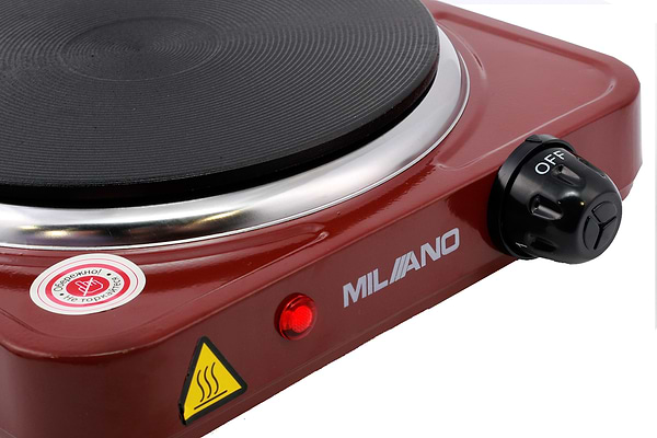 Фото - Плита електрична настільна Milano HP-1115BR