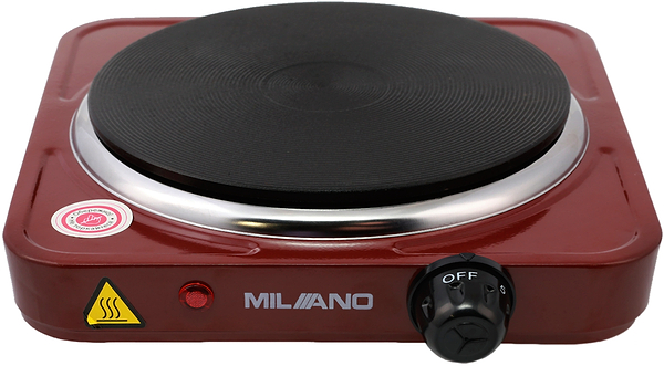 Фото - Плита електрична настільна Milano HP-1115BR
