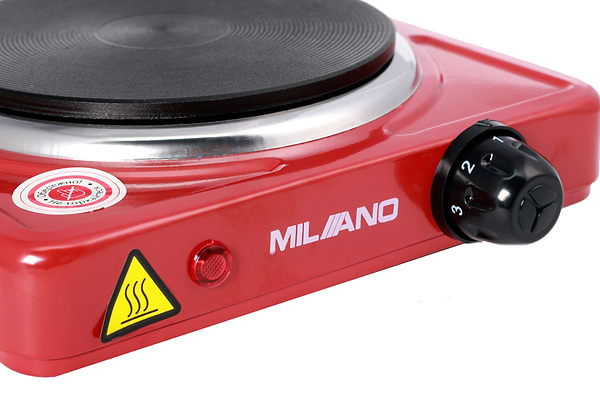 Фото - Плита електрична настільна Milano HP-1110R