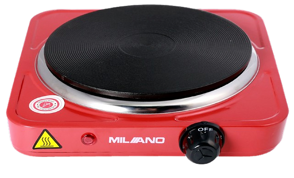 Фото - Плита електрична настільна Milano HP-1110R