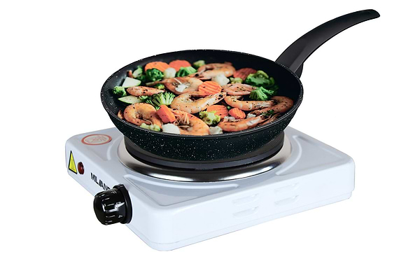 Фото - Плита електрична настільна Milano HP-1110W