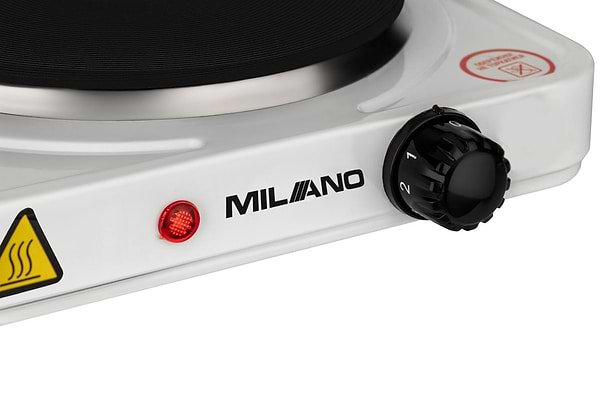 Фото - Плита електрична настільна Milano HP-1110W