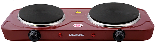 Фото - Плита електрична настільна Milano HP-1125BR