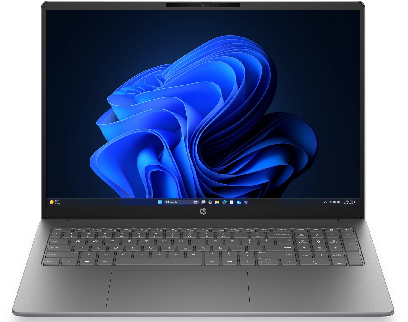 Ноутбук HP 200-G2a (DS9F2ET) Silver