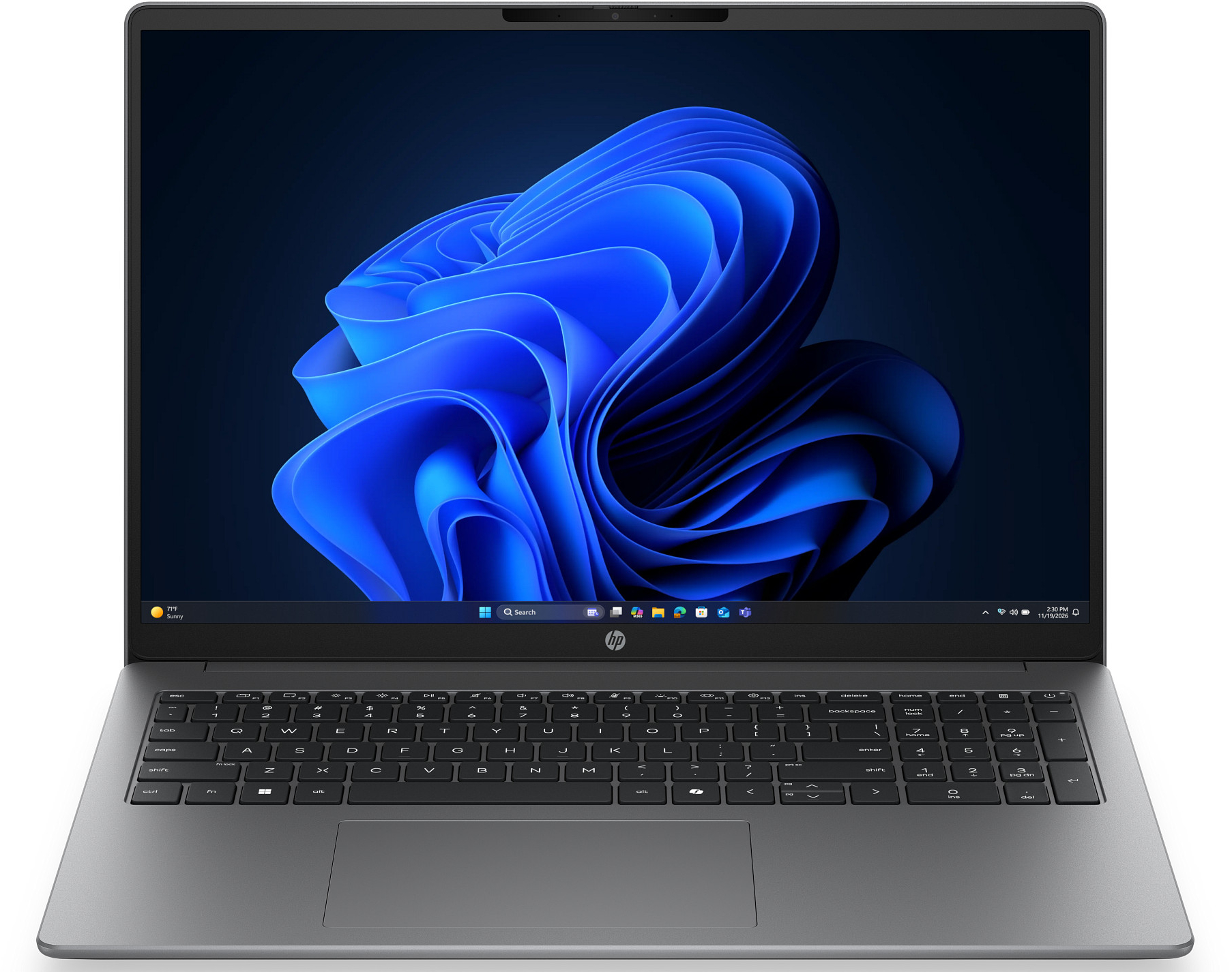 Ноутбук HP 200-G2a (DS9F3ET) Silver