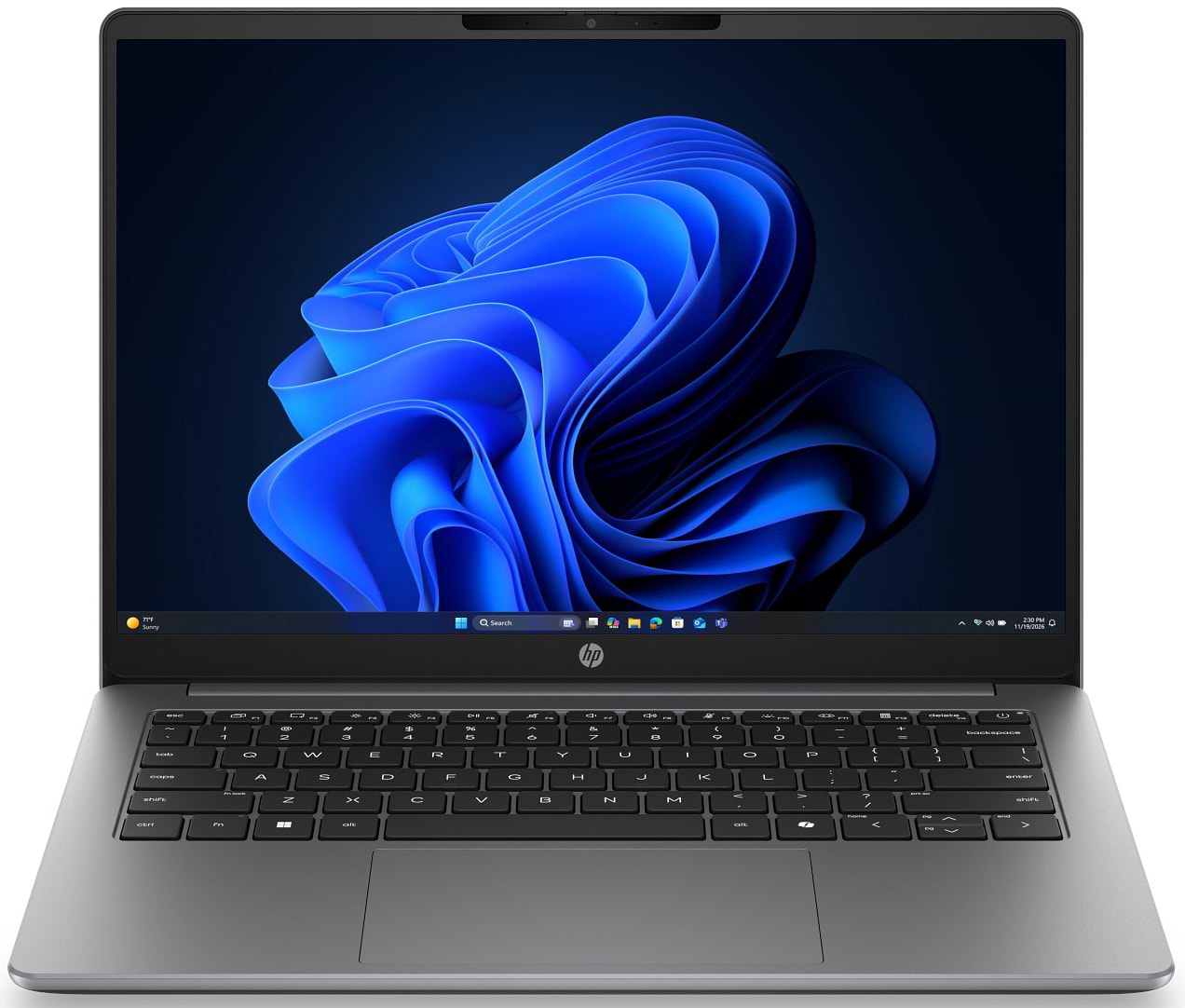 Ноутбук HP 200-G2a (DV0A9ET) Silver
