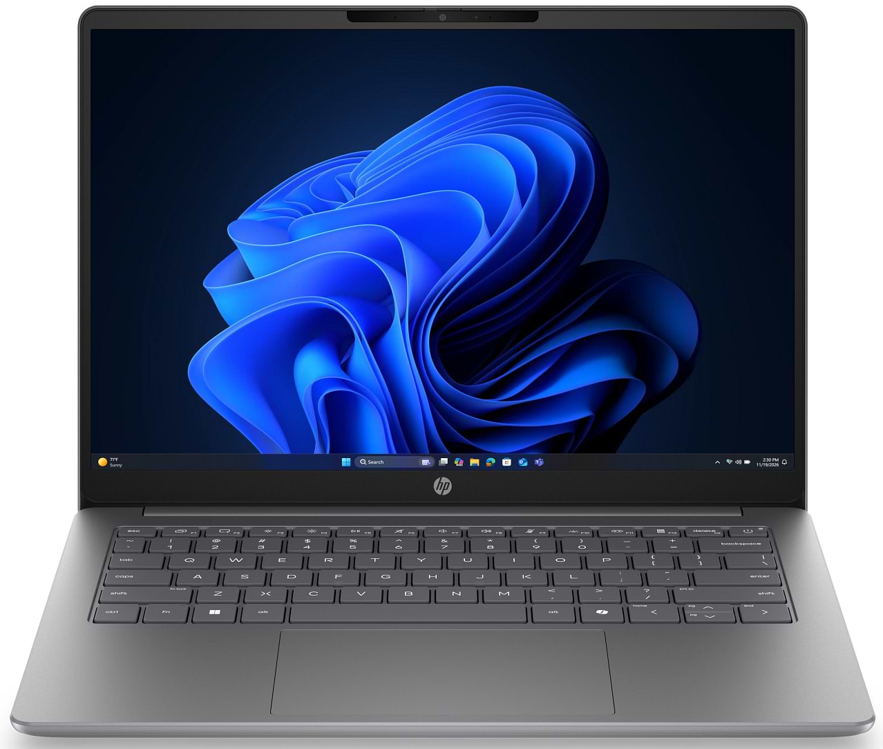 Ноутбук HP 200-G2a (DV0B7ET) Silver
