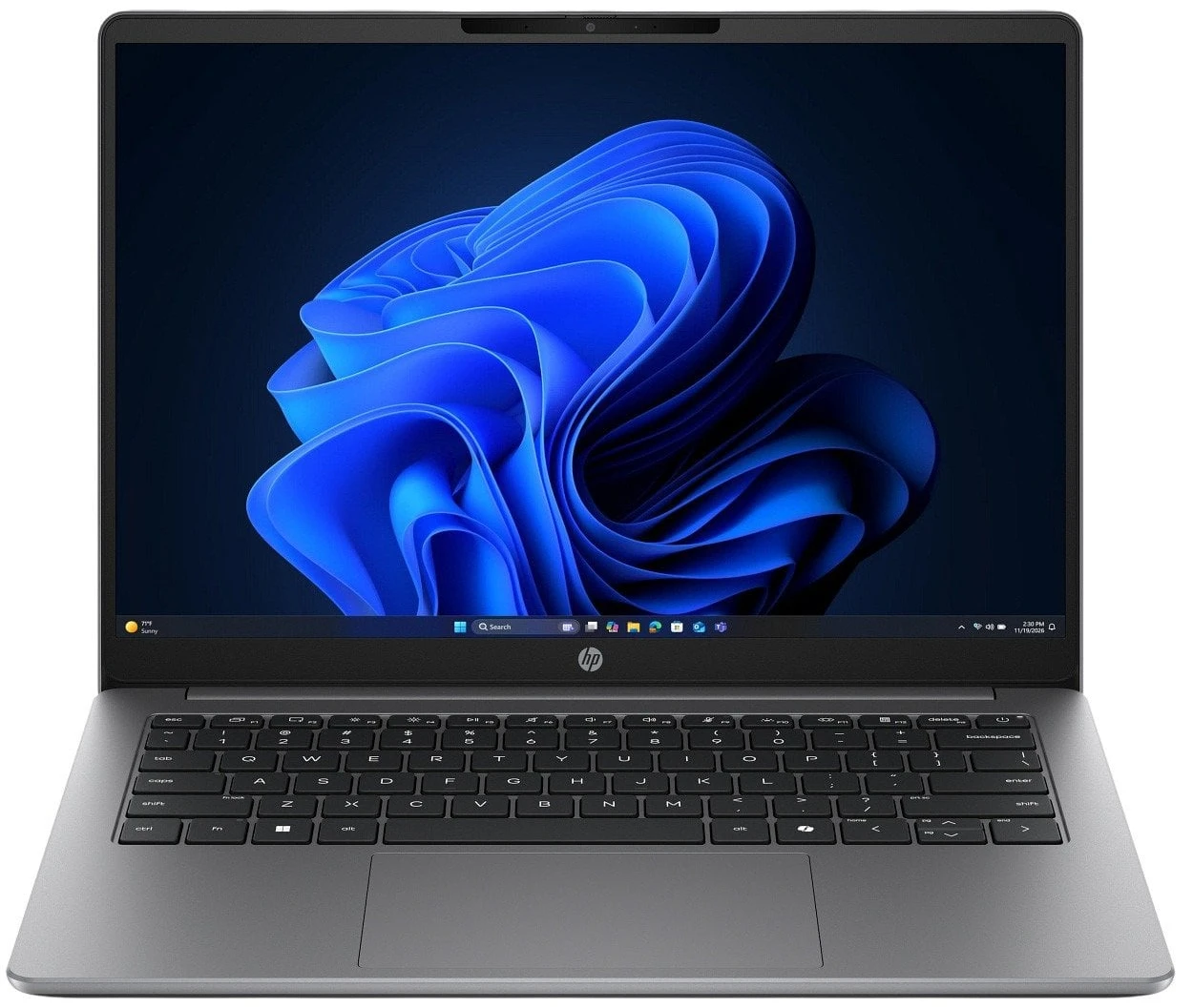 Ноутбук HP 200 G2i 14 (D62MXET) Meteor Silver