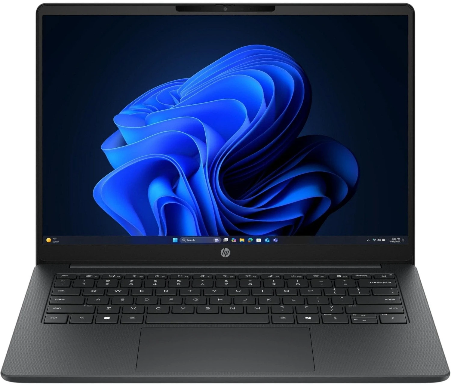 Ноутбук HP 200 G2i 14 (D62N0ET) Iron Gray