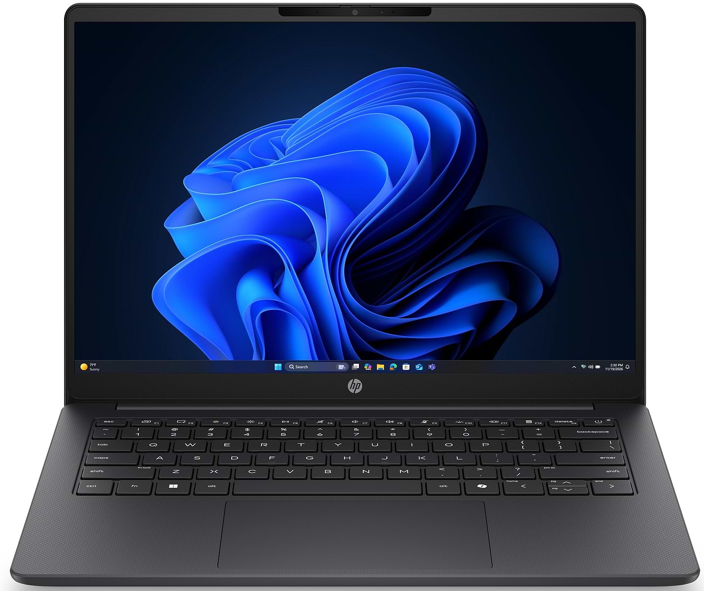 Ноутбук HP 200-G2i (DU9Z6ET) Silver