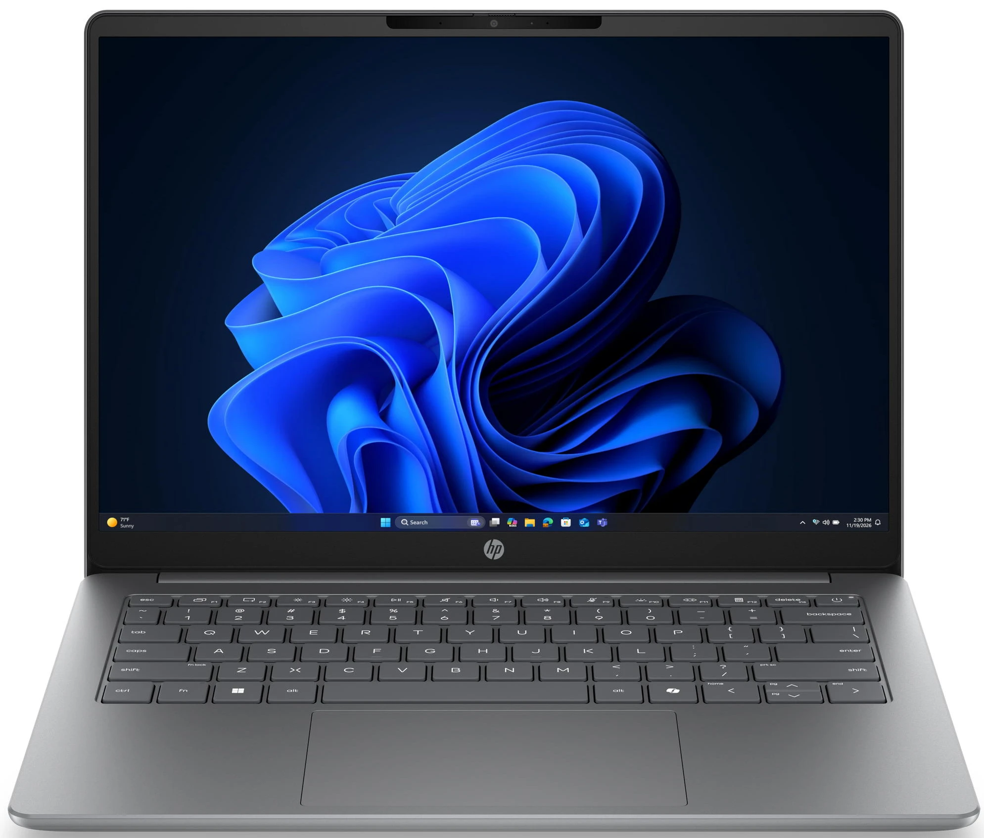 Ноутбук HP 200-G2i (DV0A3ET) Silver