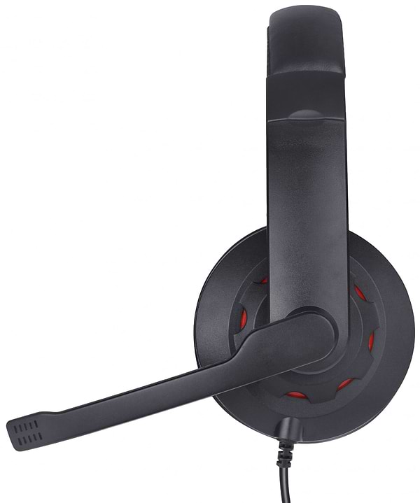 Фото - Гарнітура дротова Gemix HP-220MV Black