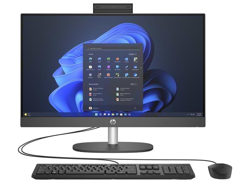 Компьютер-моноблок HP 240-G10 (8T2W3ES) Black